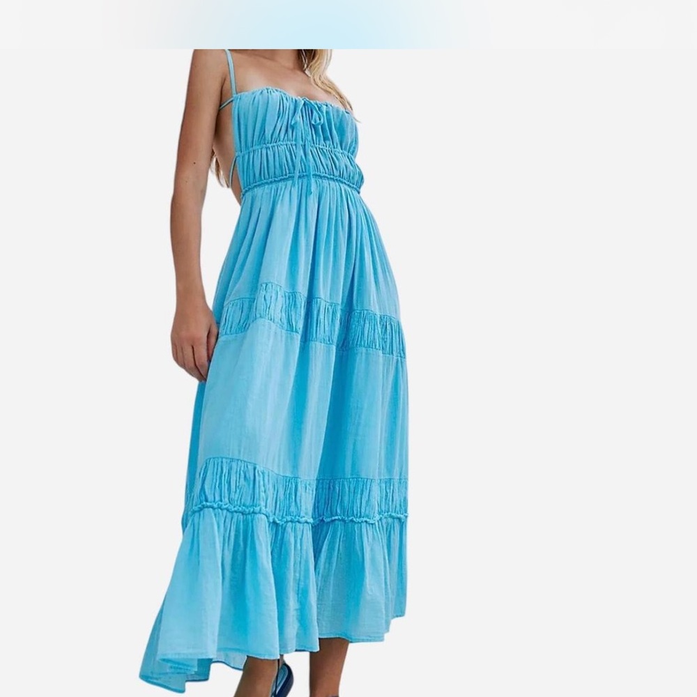 Taking Sides Maxi Dress